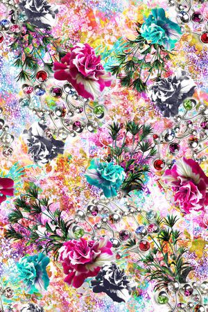 热带印花华亿平台图片