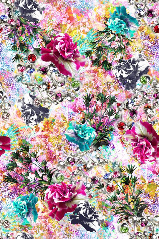 热带印花华亿平台图片