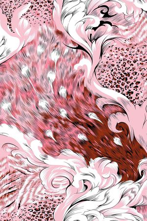 中国风印花华亿平台图片