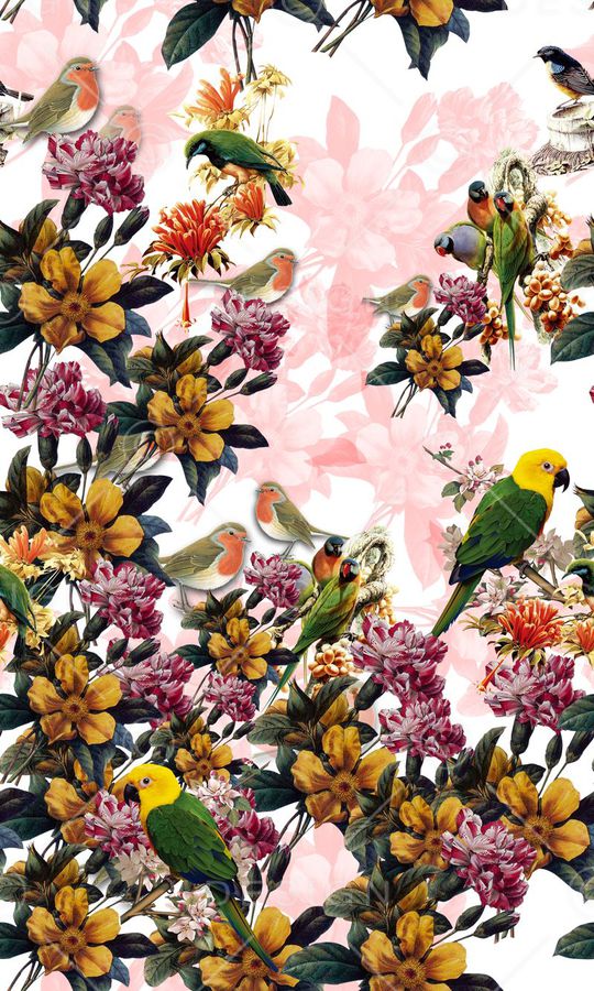 复古印花华亿平台图片