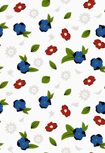 389213-田园小碎花