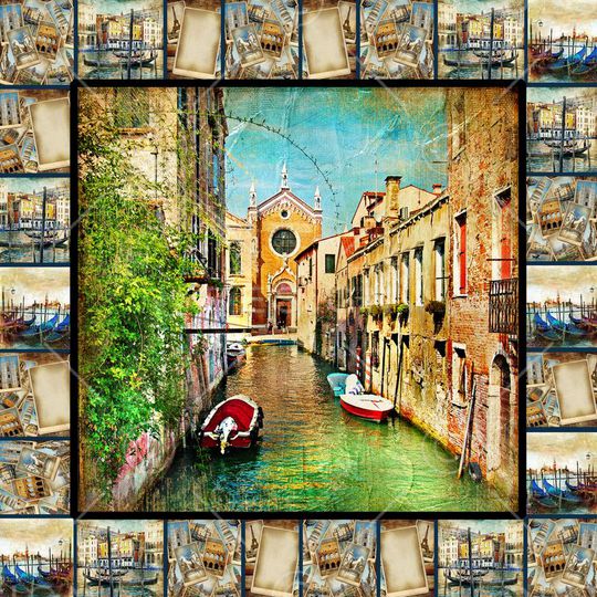 建筑印花华亿平台图片