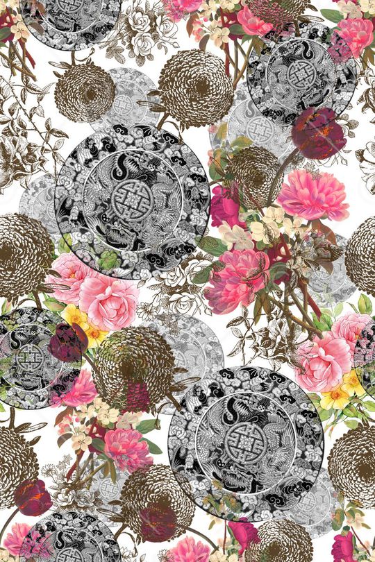 民族风印花华亿平台图片