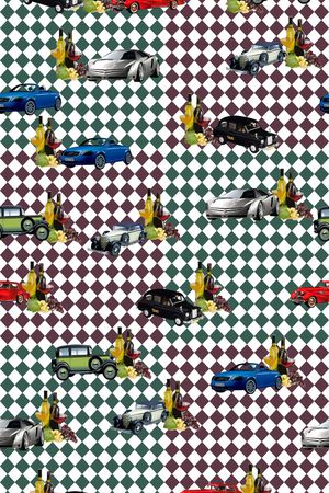 汽车印花华亿平台图片