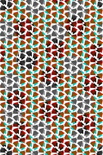 几何印花华亿平台图片