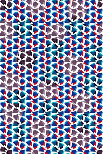 389225-三角圆饼几何