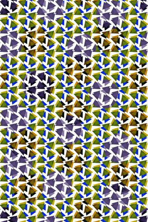 几何印花华亿平台图片