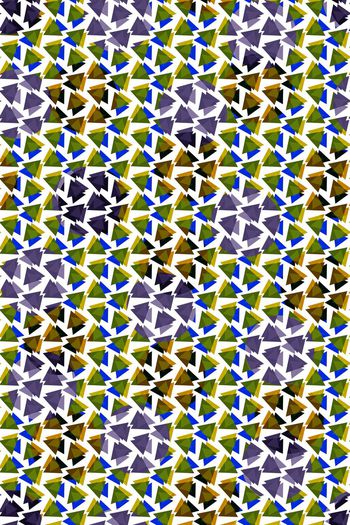 389226-三角圆饼几何