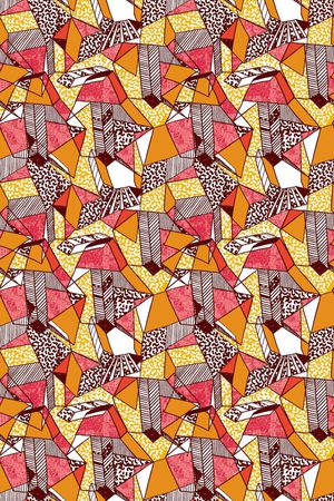 格子印花华亿平台图片