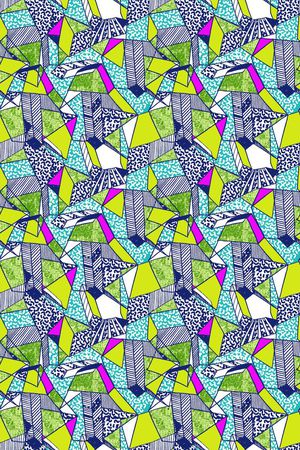 格子印花华亿平台图片