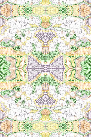 抽象印花华亿平台图片