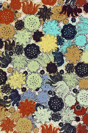 抽象印花华亿平台图片