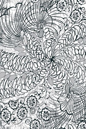 抽象印花华亿平台图片