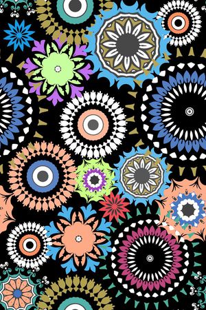 民族印花华亿平台图片