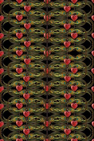 休闲印花华亿平台图片