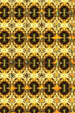 几何图形印花华亿平台图片