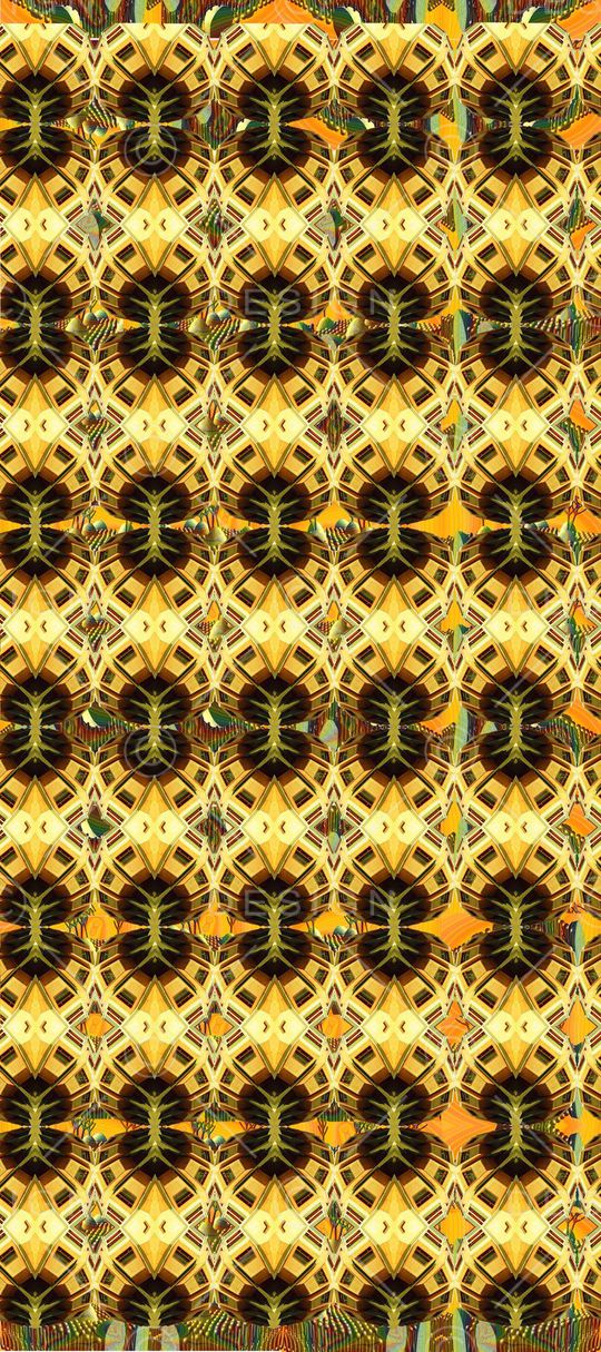 几何图形印花华亿平台图片