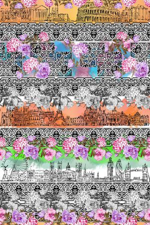 趣味印花华亿平台图片