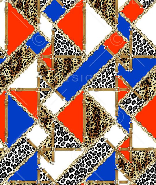 复古印花华亿平台图片