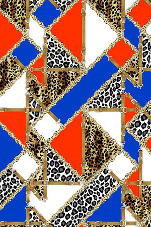 复古印花华亿平台图片