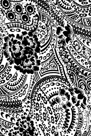 花纹印花华亿平台图片