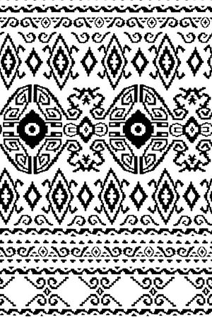 黑白印花华亿平台图片