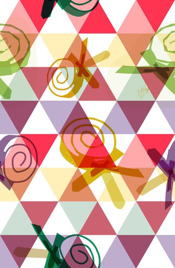 色彩印花华亿平台图片