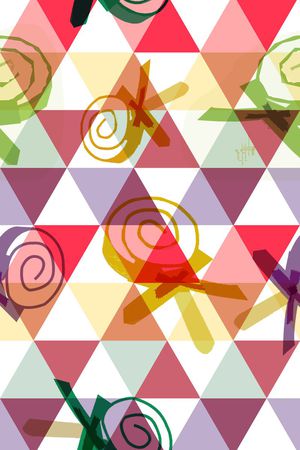 色彩印花华亿平台图片