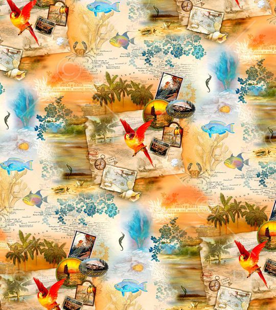 混合印花华亿平台图片