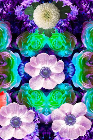 花朵印花华亿平台图片