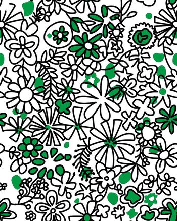 389392-手绘线条小花潮流时尚男装华亿平台