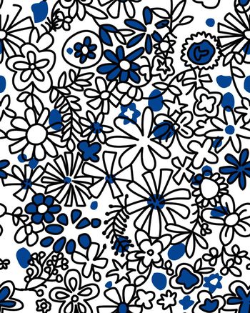 389394-手绘线条小花潮流时尚男装华亿平台