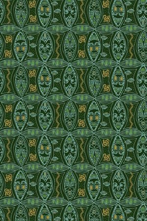 复古花卉印花华亿平台图片