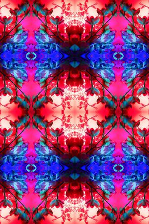 几何印花华亿平台图片