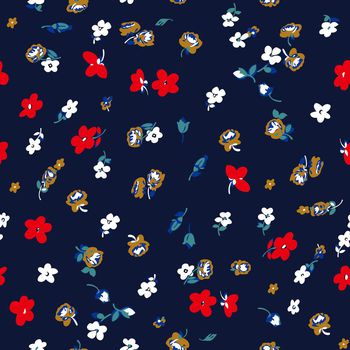 389412-复古小碎花文艺男装秋冬华亿平台