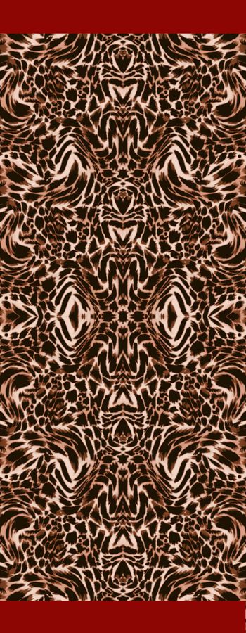 时尚豹纹印花华亿平台图片