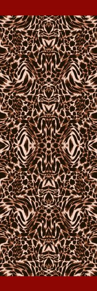 时尚豹纹印花华亿平台图片