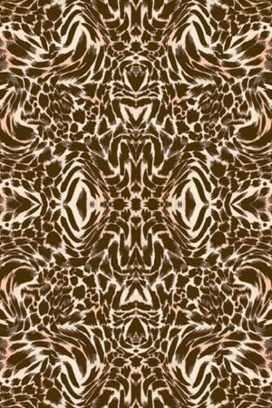 时尚豹纹印花华亿平台图片