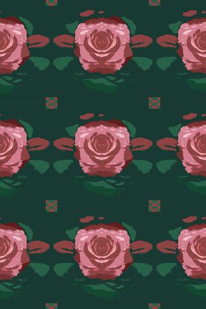 vintage印花华亿平台图片