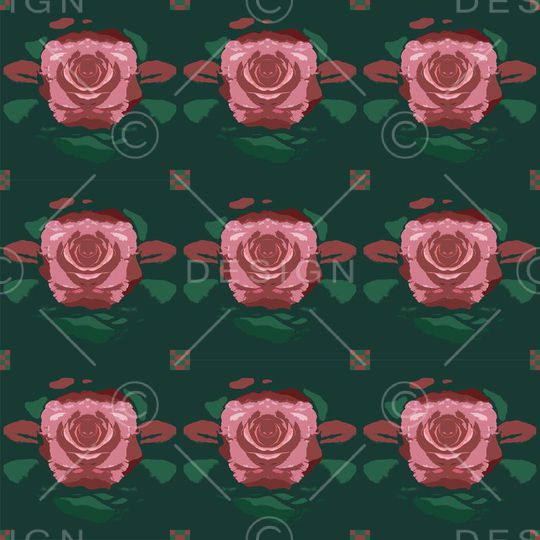 vintage印花华亿平台图片