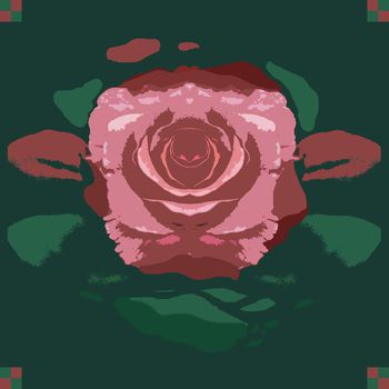 rose印花华亿平台图片