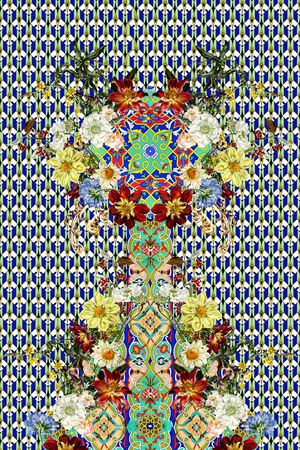 时尚印花华亿平台图片