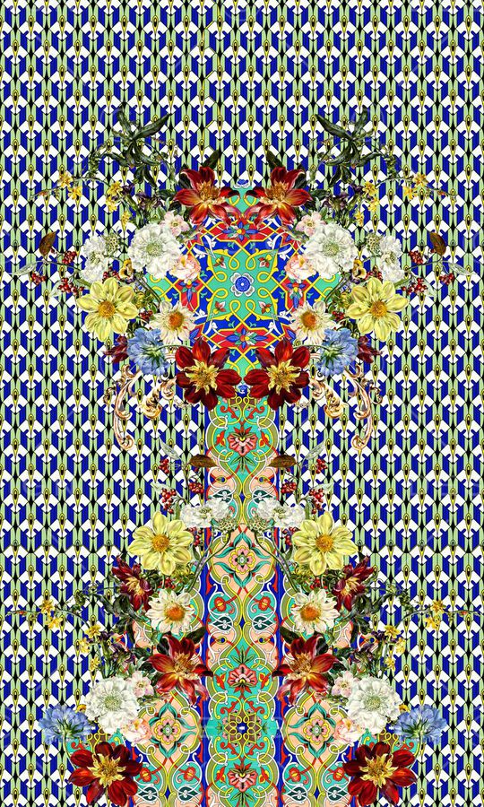 时尚印花华亿平台图片