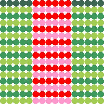 波点印花华亿平台图片