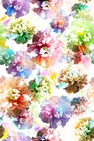 多彩印花华亿平台图片