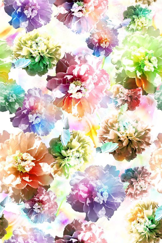 多彩印花华亿平台图片