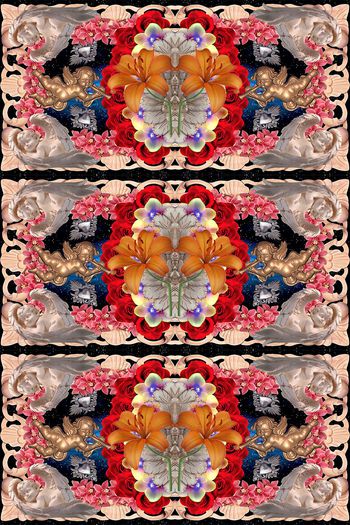 新华亿平台印花华亿平台图片