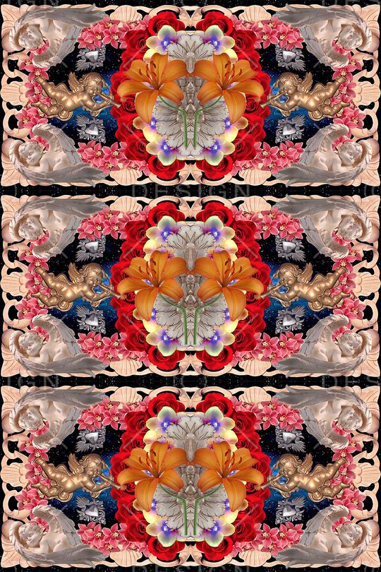 新华亿平台印花华亿平台图片