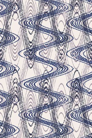 抽象线条印花华亿平台图片