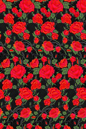 田园风印花华亿平台图片